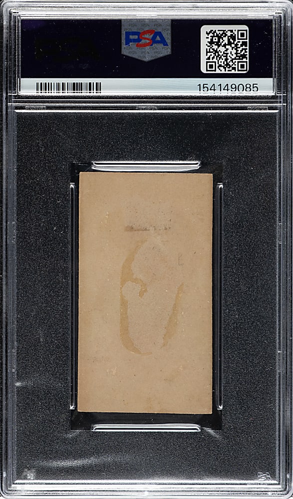 1889 N172 Old Judge Wild Bill Weidner PSA FAIR 1.5