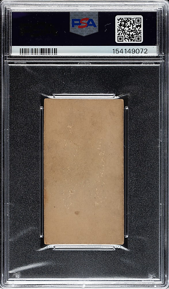 1889 N172 Old Judge Gus Krock PSA VG-EX 4