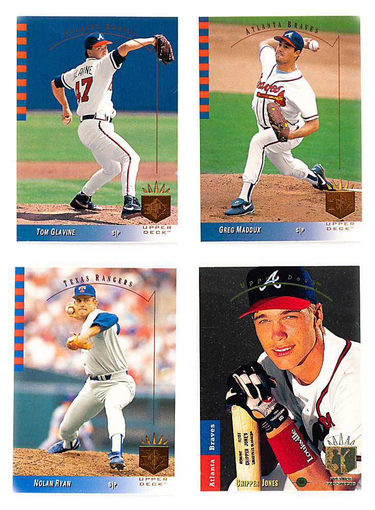 1993 Upper Deck SP Complete Set (290) Including #279 Derek Jeter Rookie