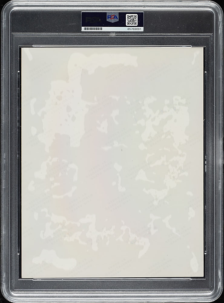 Ted Williams Signed Photograph - PSA/DNA and JSA