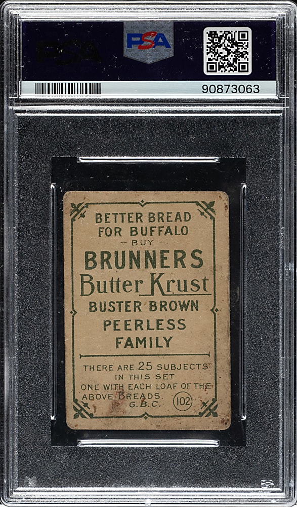 1911-1914 D304 Brunners Bread Hal Chase PSA POOR 1