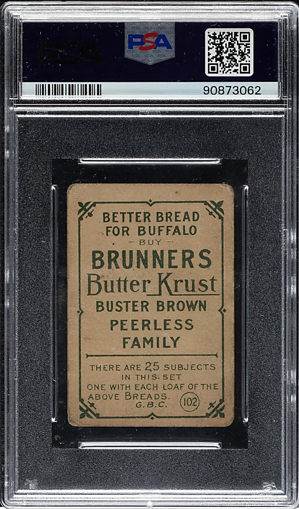 1911-1914 D304 Brunners Bread George Bell PSA POOR 1