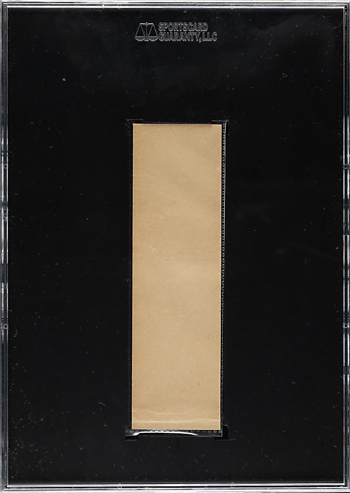 1922 W573 Panel Groh/Barnes SGC Authentic SGC Authentic