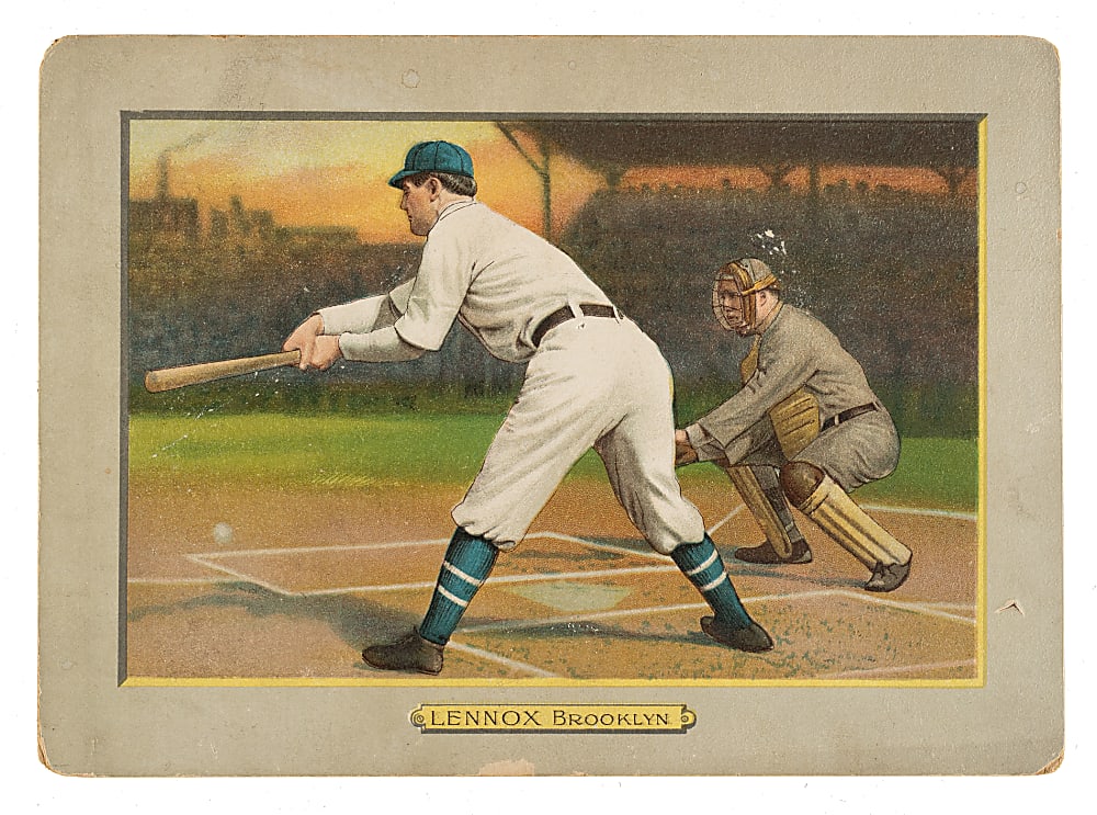 1911 T3 Turkey Red #104 Ed Lennox