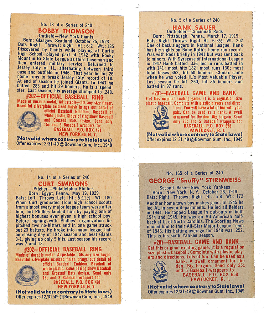 1949 Bowman Collection (67)