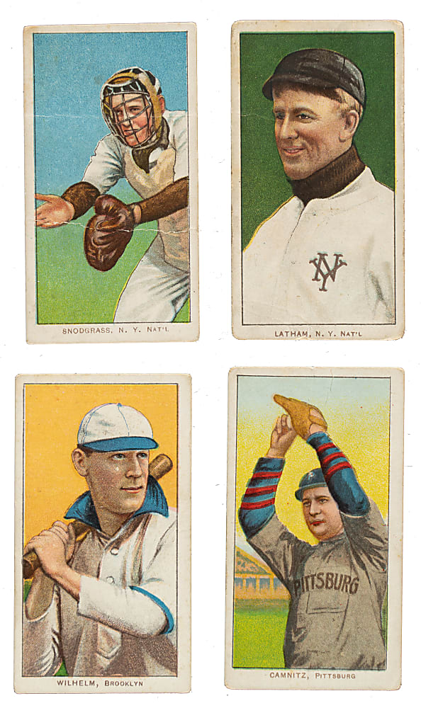 1909-1911 T206 White Border Collection (15)