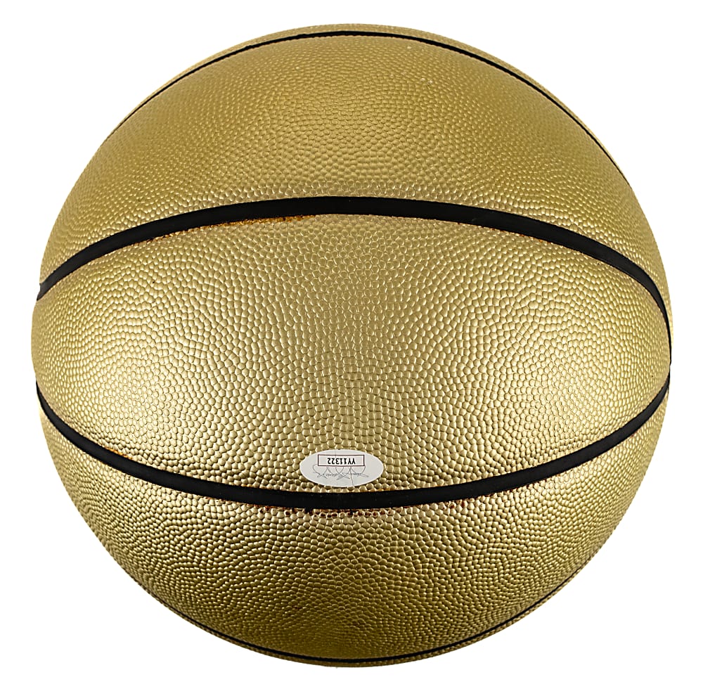 Michael Jordan Signed Limited-Edition Basketball - Upper Deck and JSA
