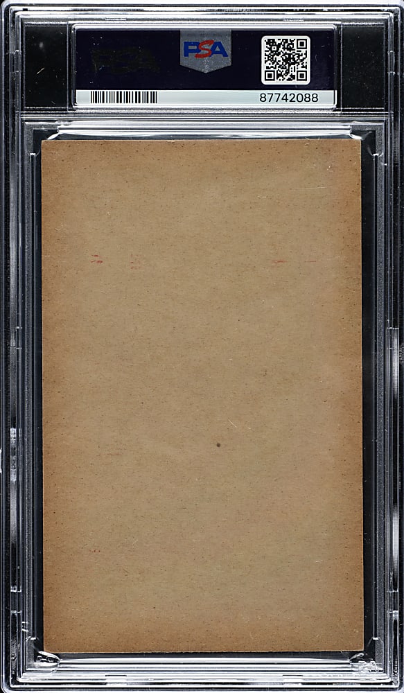 1939-1946 W462 Salutation Exhibits Ted Williams #9 Not Showing Variation PSA VG 3