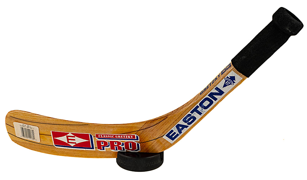 Wayne Gretzky Signed Limited-Edition Stick Blade - Upper Deck and JSA