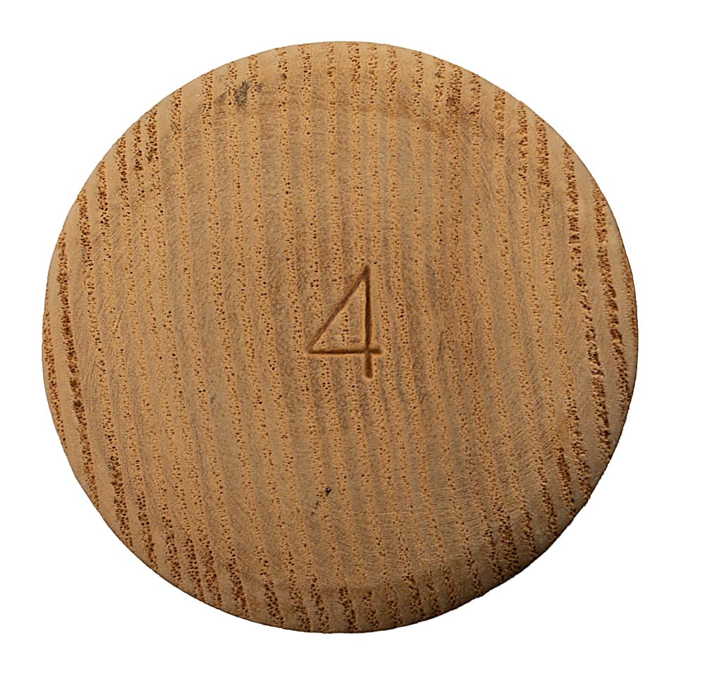 Johnny Bench Signed Stat Bat - JSA