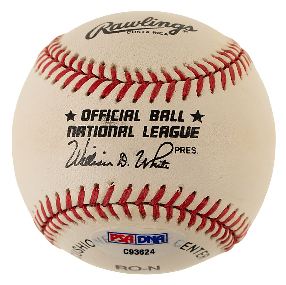 Sandy Koufax Single-Signed Baseball PSA/DNA NM-MT+ 8.5