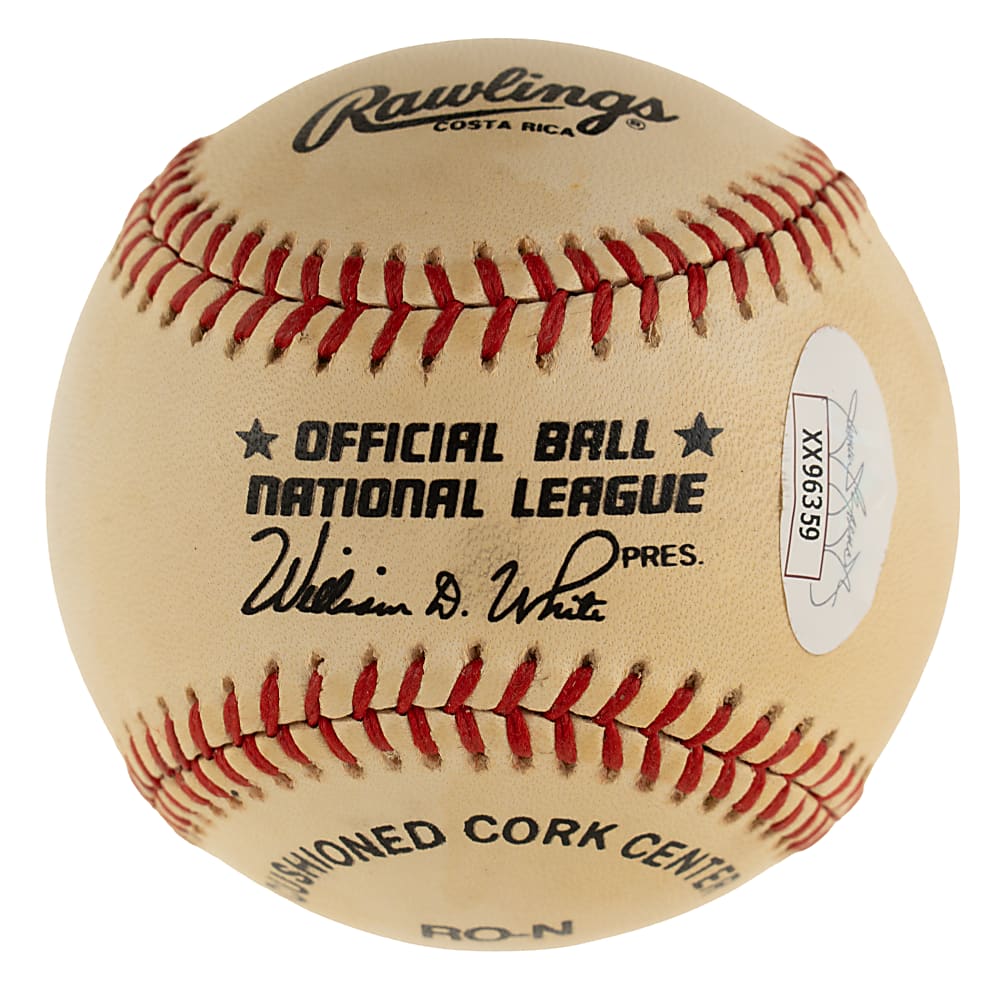 Sandy Koufax Single-Signed Baseball - JSA