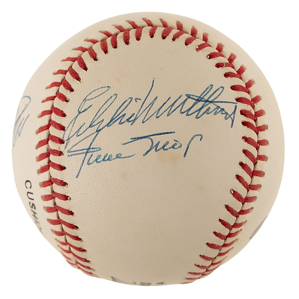 500 Home Run Club Multi-Signed Baseball with 5 Signatures - PSA/DNA