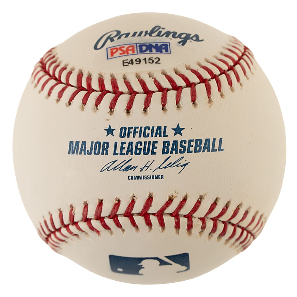 Steve Carlton Single-Signed Baseball PSA/DNA MINT+ 9.5