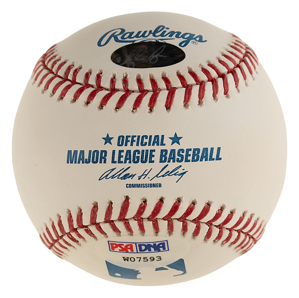Nolan Ryan Single-Signed Baseball PSA/DNA MINT+ 9.5