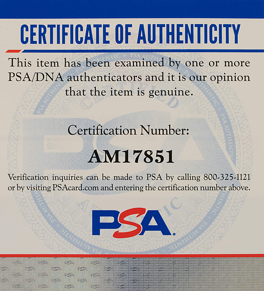Pee Wee Reese Single-Signed Baseball with "The Captain" Inscription - PSA/DNA