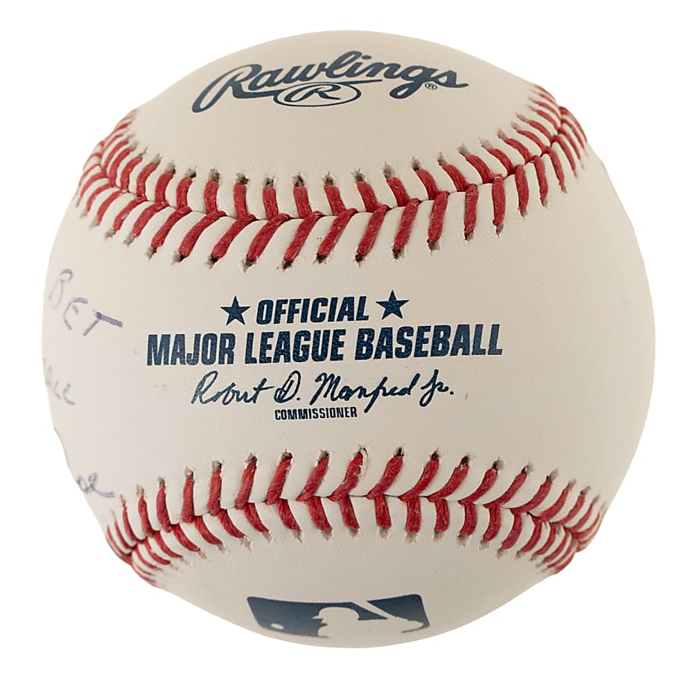 Pete Rose Single-Signed Baseball with "Sorry I Bet On Baseball" Inscription - JSA