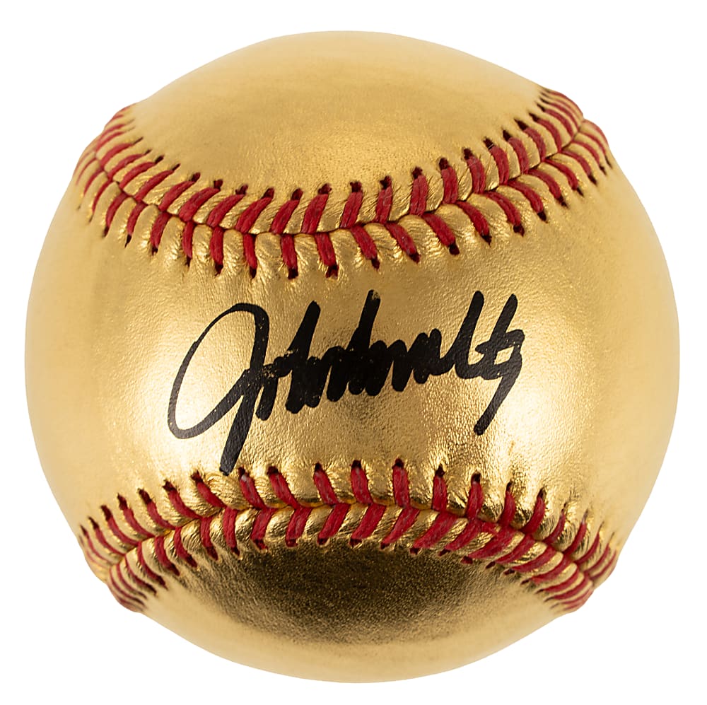 John Smoltz Single-Signed Baseball - JSA
