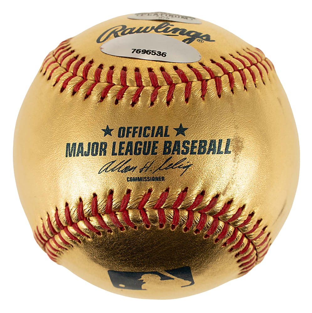 John Smoltz Single-Signed Baseball - JSA