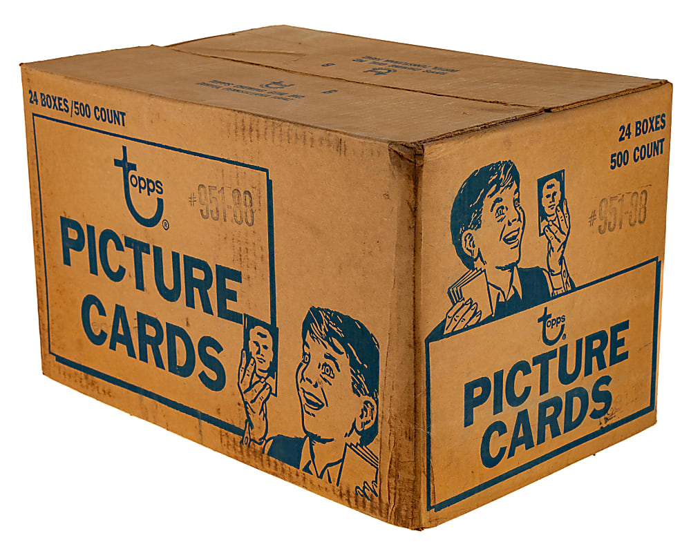 1988 Topps Factory-Sealed Unopened Vending Case (24 Boxes)