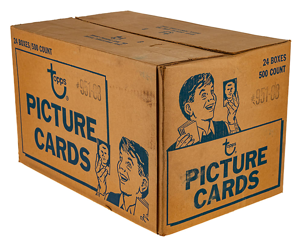 1988 Topps Factory-Sealed Unopened Vending Case (24 Boxes)