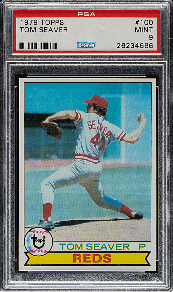 1979 Topps #100 Tom Seaver PSA MINT 9