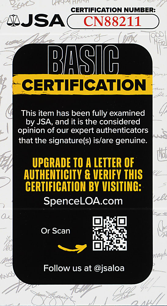 Hank Greenberg Signed Index Card - JSA