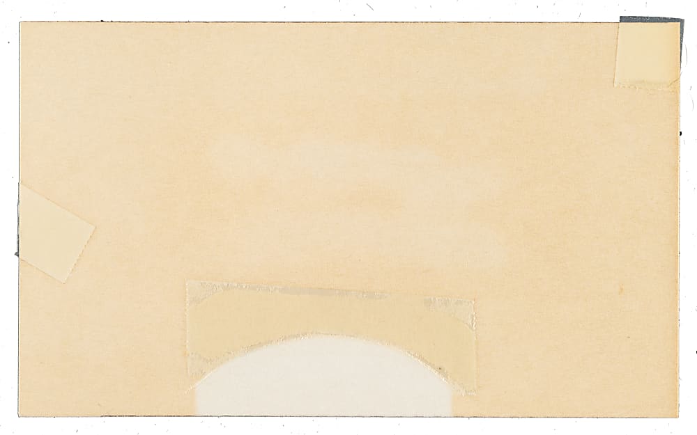 Paul Waner Cut Signature