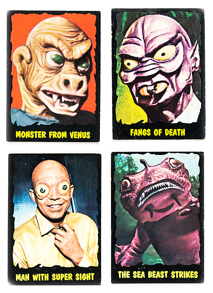 1964 Topps "Outer Limits" Complete Set (50)
