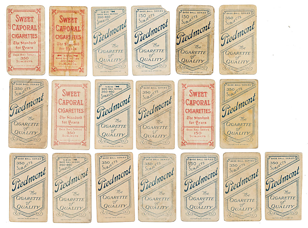 1909-1911 T206 White Border New York Giants and Highlanders Collection (19)