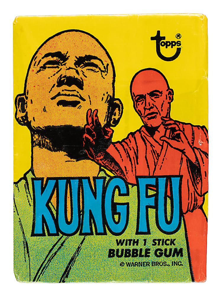 1973 Topps "Kung Fu" Complete Set (60)