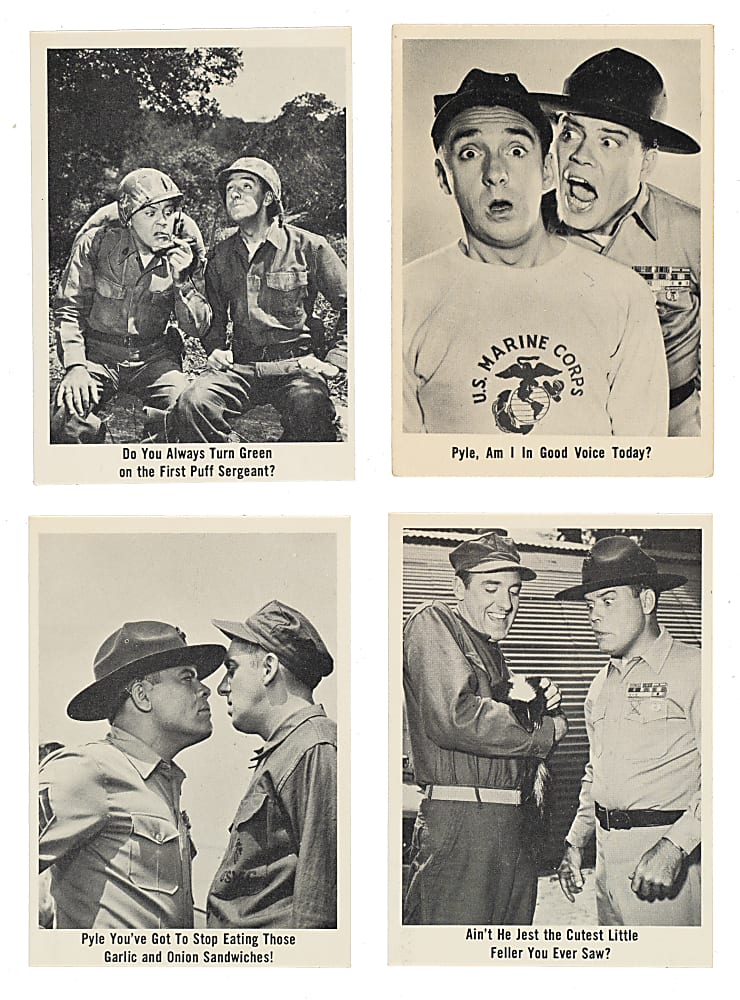 1965 Fleer "Gomer Pyle" Complete Set (66)