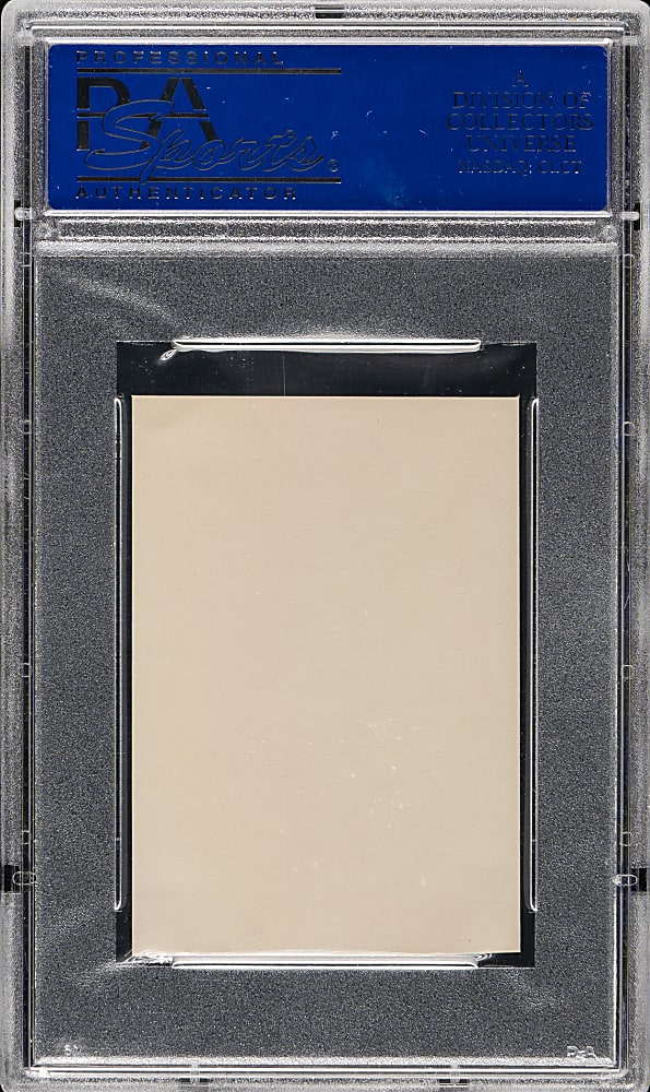 1971 Milk Duds Hank Aaron PSA MINT 9