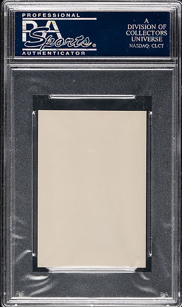 1971 Milk Duds Roberto Clemente PSA MINT 9