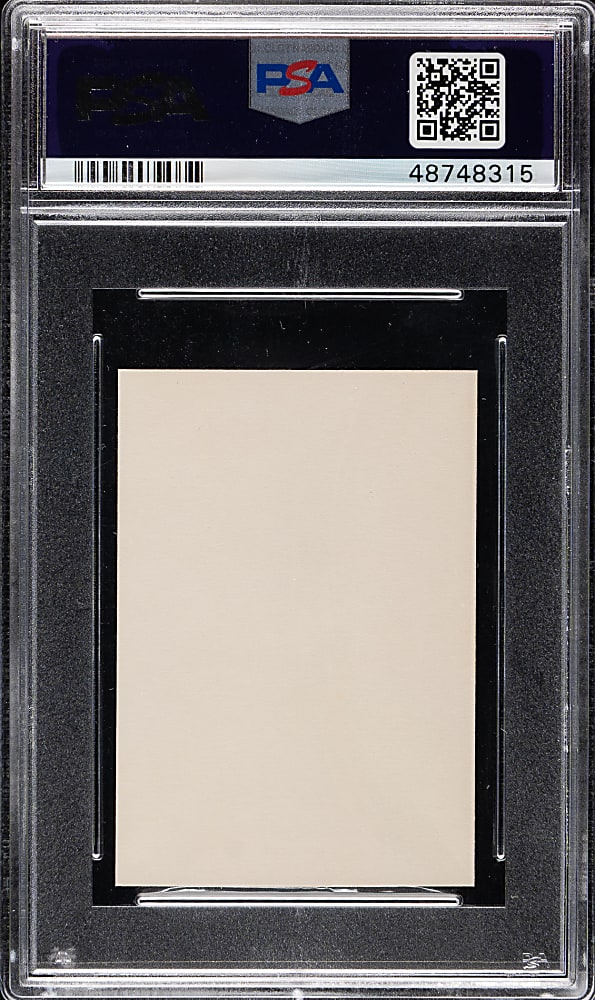 1971 Milk Duds Willie Mays PSA MINT 9