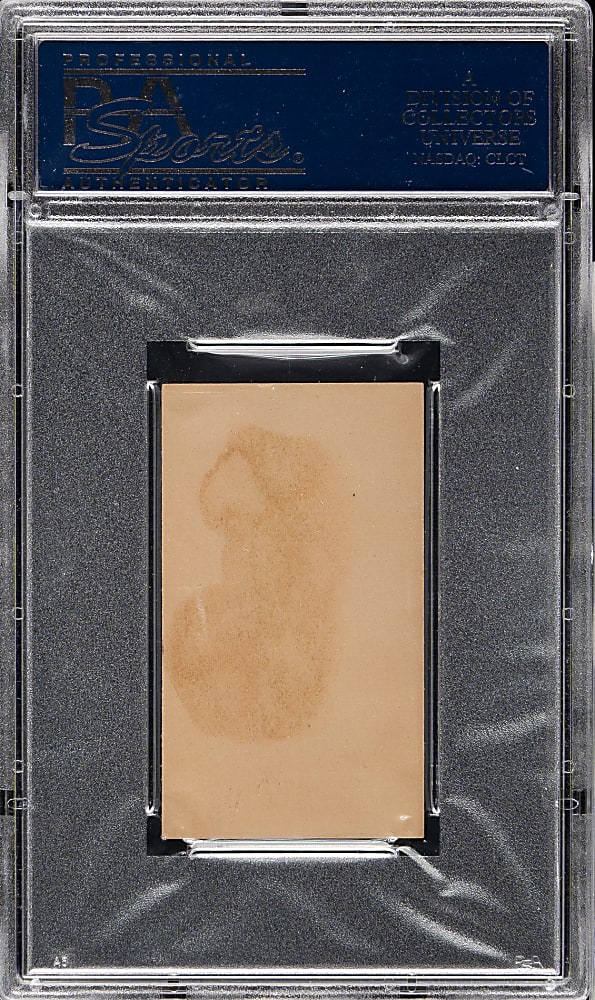 1910 E-UNC Candy Jack Johnson PSA GOOD 2
