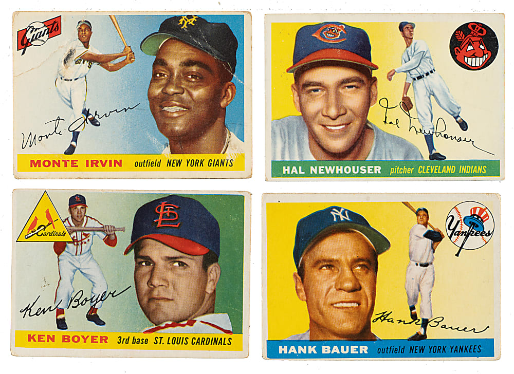 1955 Topps Partial Set (99/206)
