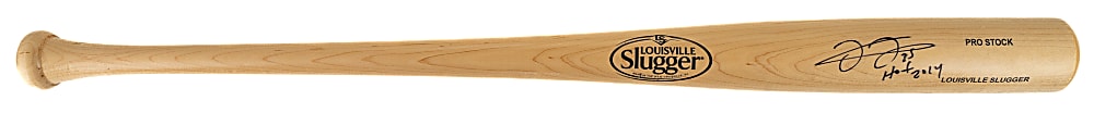 Frank Thomas Signed Bat with "HOF 2014" Inscription - PSA/DNA