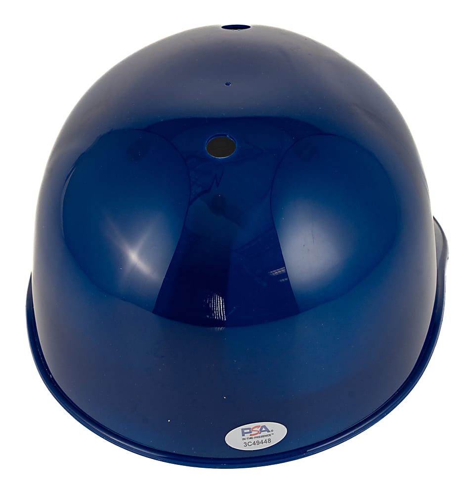 Bartolo Colon Signed New York Mets Batting Helmet with "Big Sexy" Inscription - PSA/DNA
