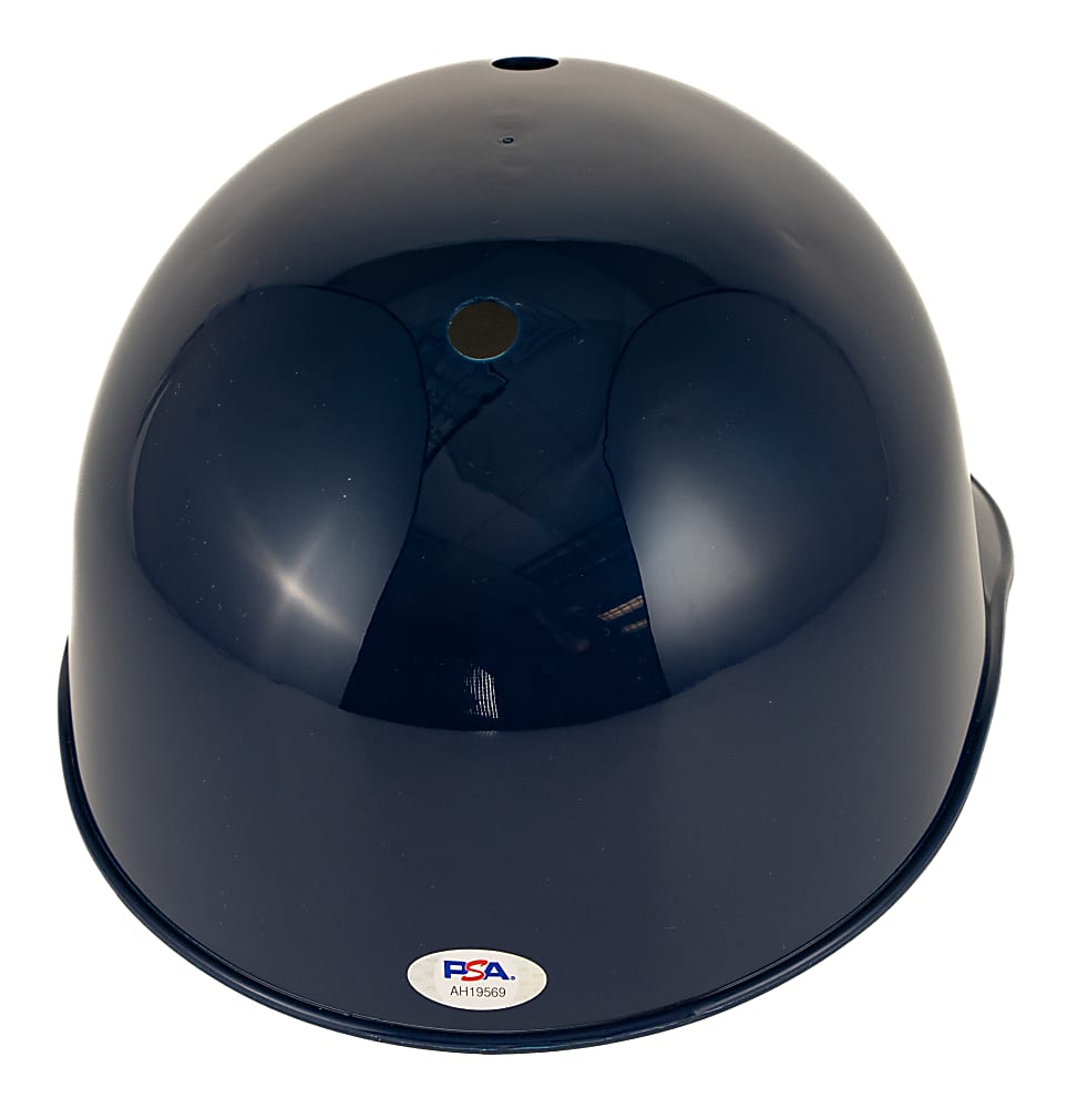 Benito Santiago Signed San Diego Padres Batting Helmet with Multiple Inscriptions - PSA/DNA