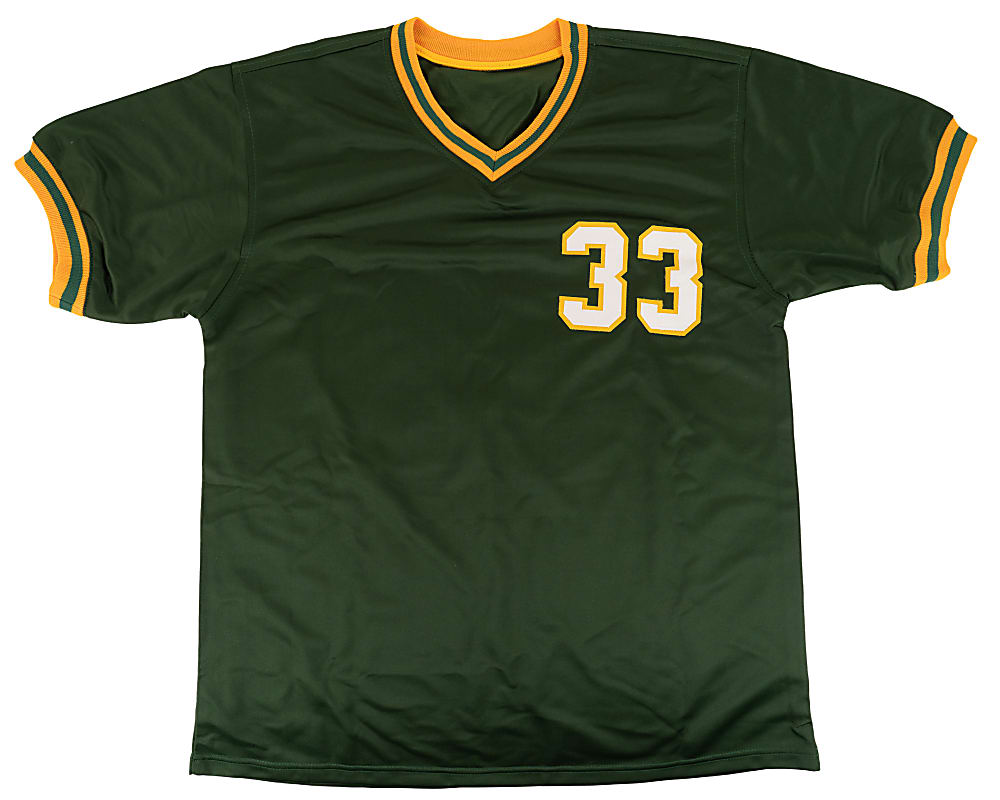 Jose Canseco Signed Oakland Athletics Jersey - Beckett