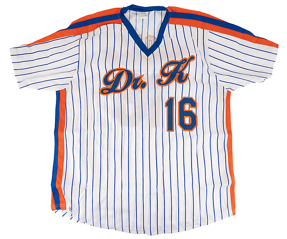 Dwight Gooden Signed New York Mets Jersey with "84 R.O.Y" and "86 W.S. Champs" Inscriptions - PSA/DNA