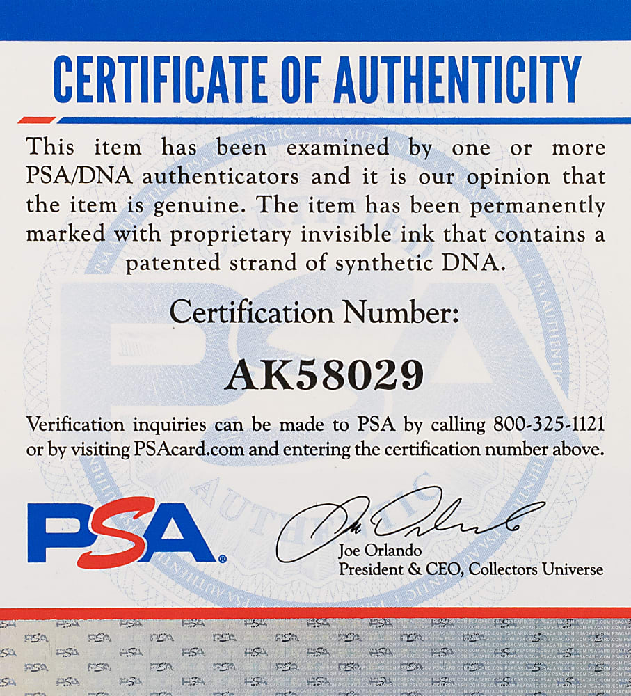 Lenny Dykstra Signed New York Mets Jersey - PSA/DNA