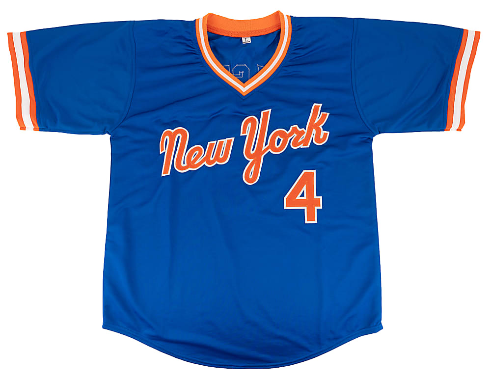 Lenny Dykstra Signed New York Mets Jersey - PSA/DNA