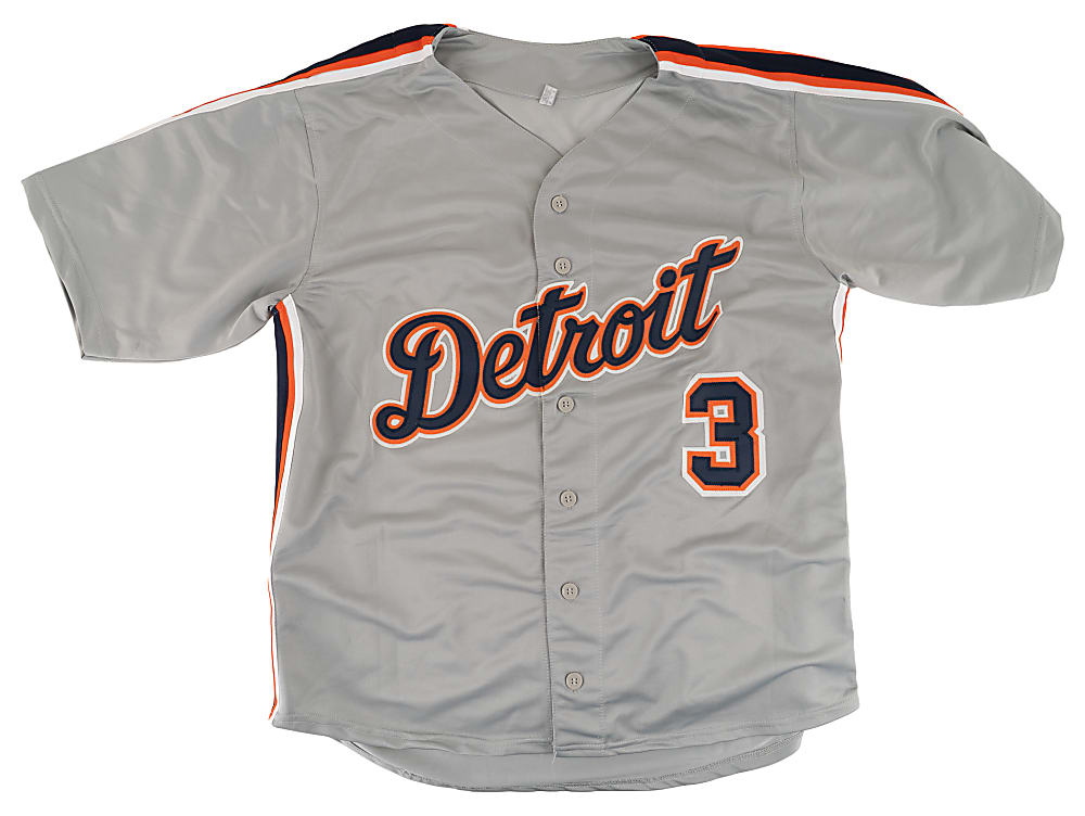 Alan Trammell Signed Detroit Tigers Jersey with "HOF '18" Inscription - PSA/DNA