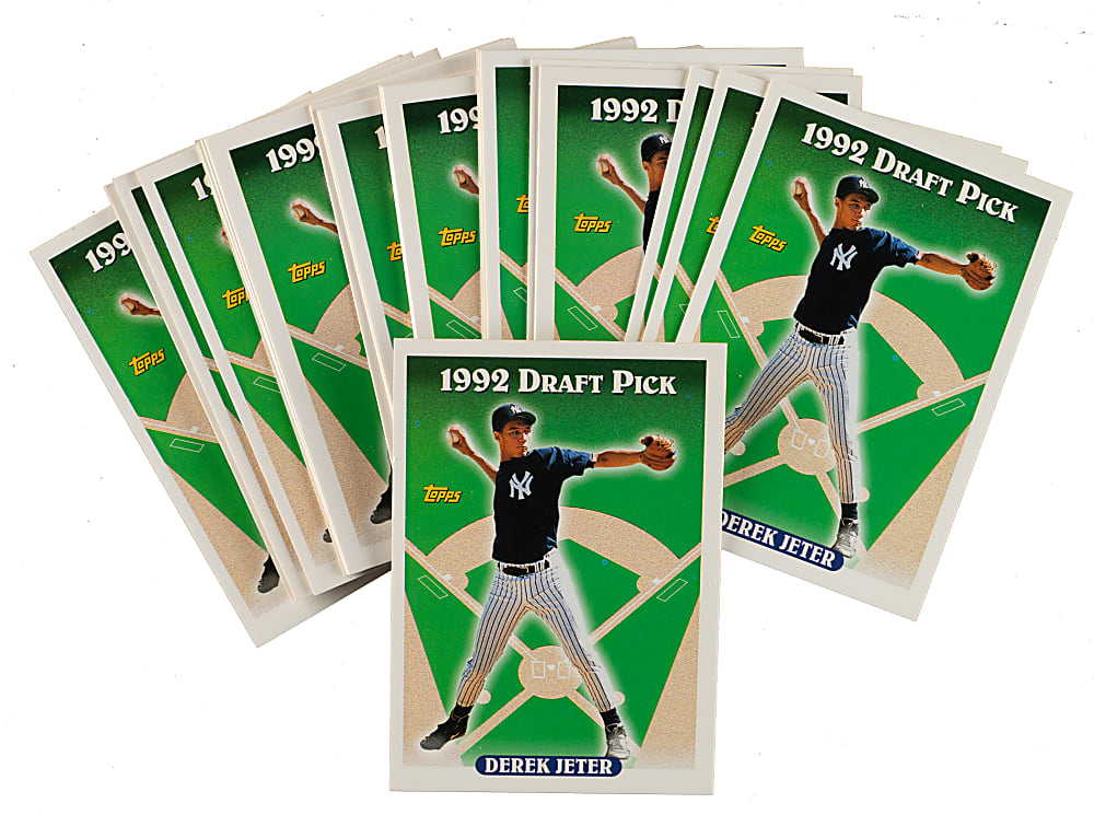 1993 Topps #98 Derek Jeter Rookie Collection (25)