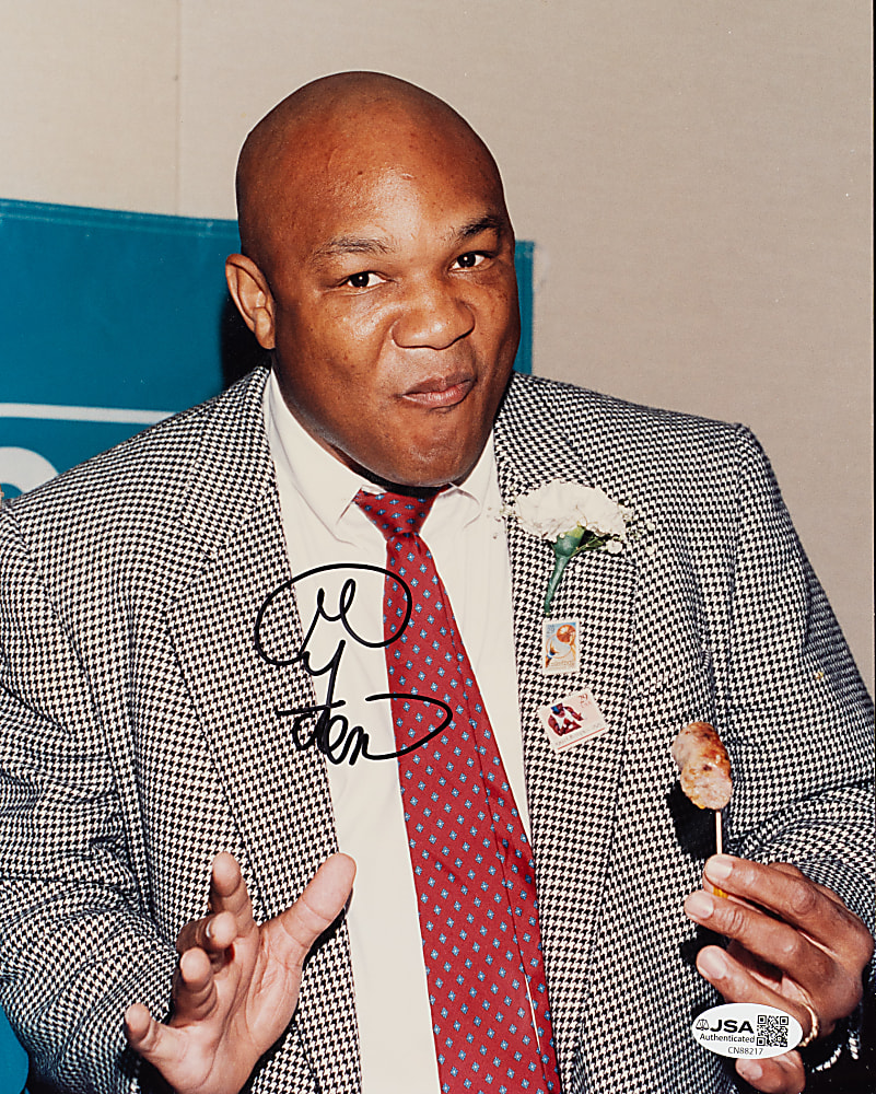 George Foreman Signed Photograph - JSA