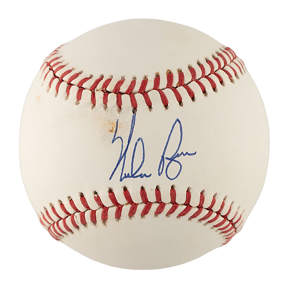 Nolan Ryan Single-Signed Baseball - JSA