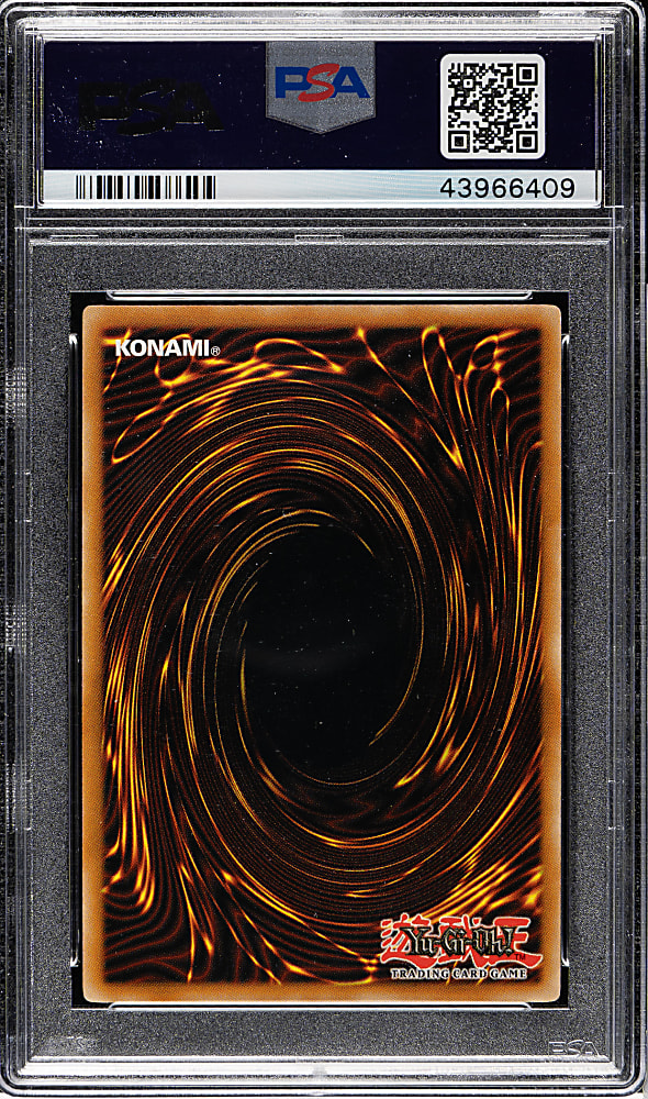 2005 Yu-Gi-Oh! Collectors Tin Promo #CT2-EN002 Exarion Universe PSA GEM MINT 10