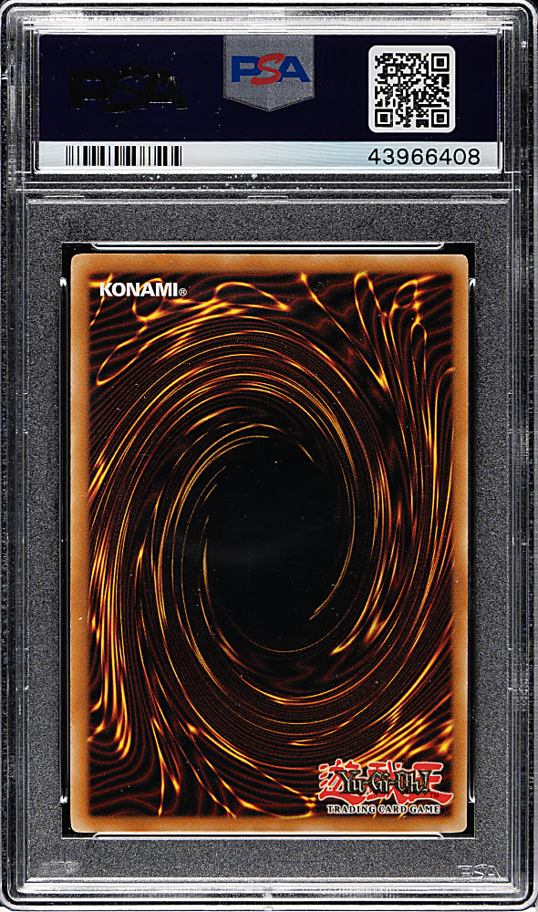 2005 Yu-Gi-Oh! Collectors Tin Promo #CT2-EN001 Gilford The Lightning PSA GEM MINT 10